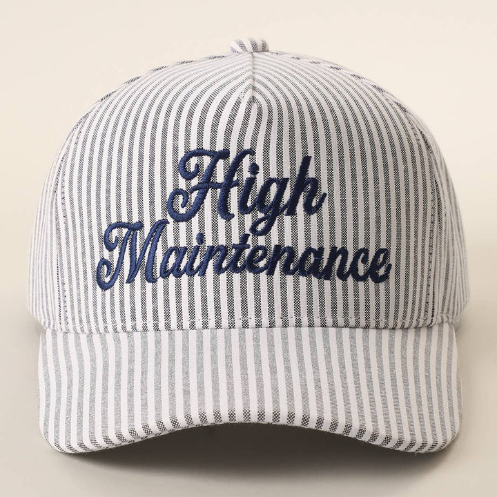 High Maintenance Embroidered Hat