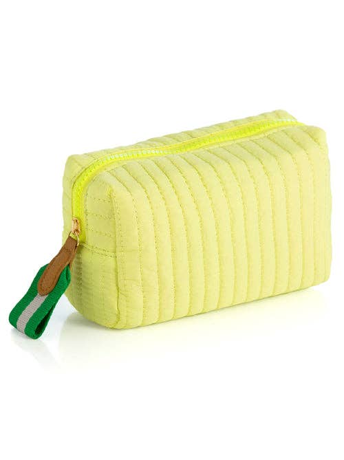 Trina Cosmetic Pouch Green