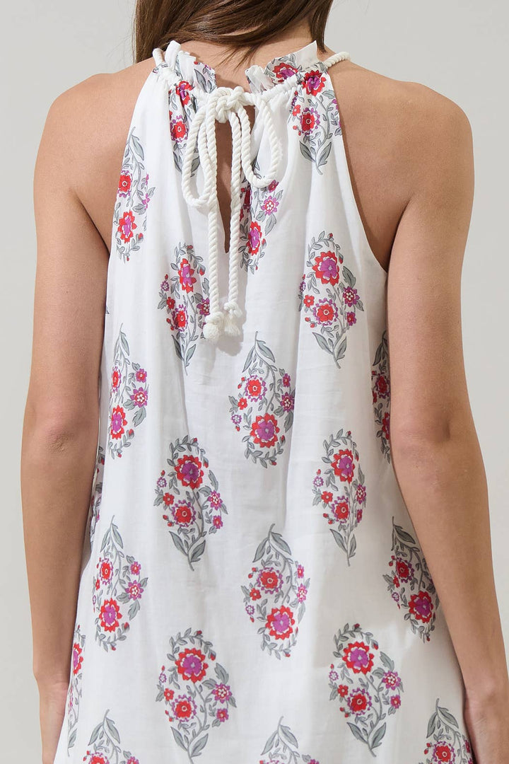 Nina Floral Shift Dress