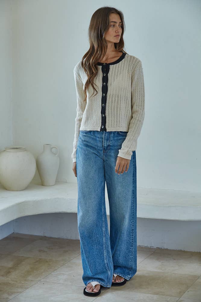 Marcy Cotton Cardigan