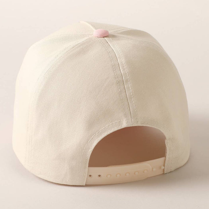 Put it on my husband's tab Embroidered Hat