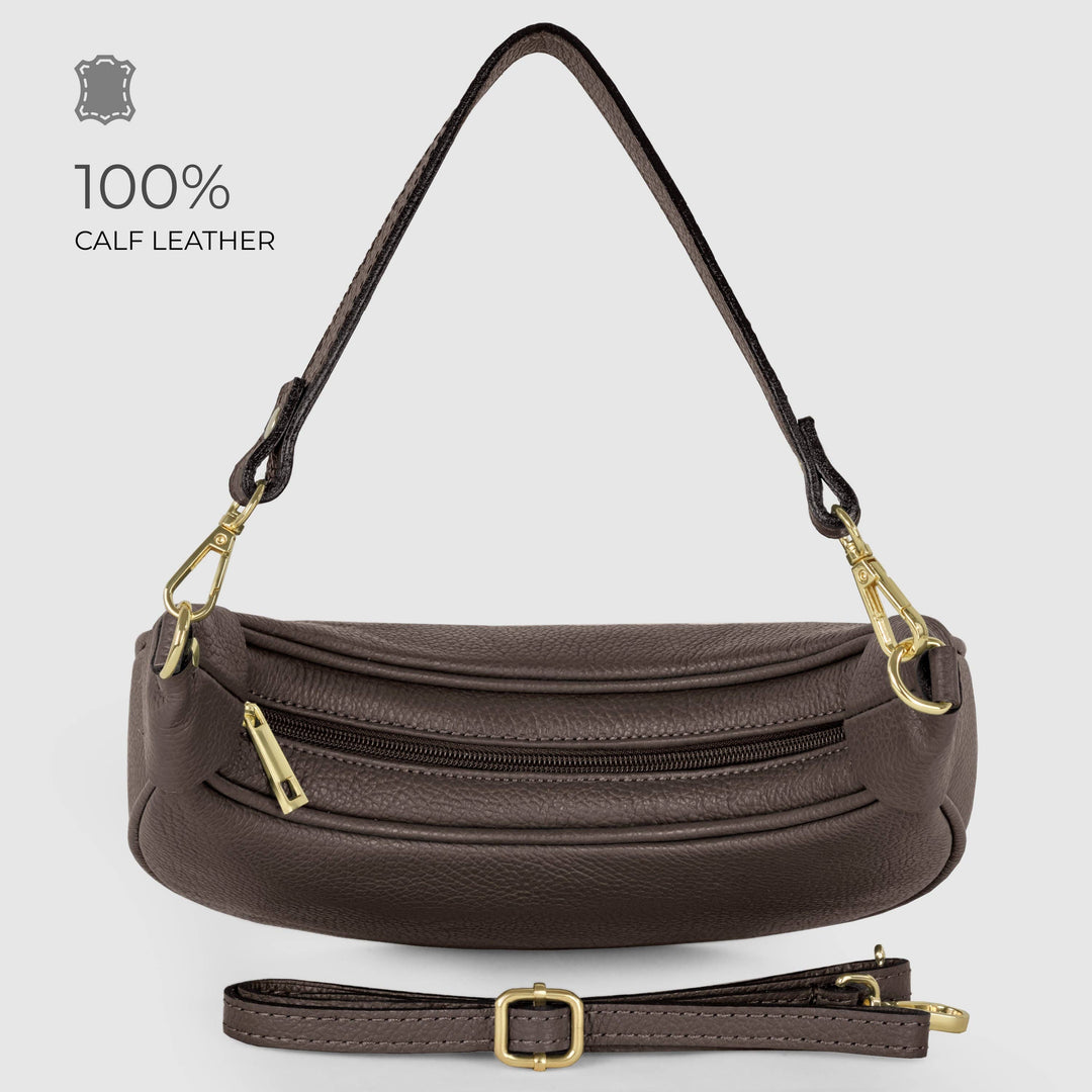 Dahlia Italian Genuine Calf Leather Multi Bag