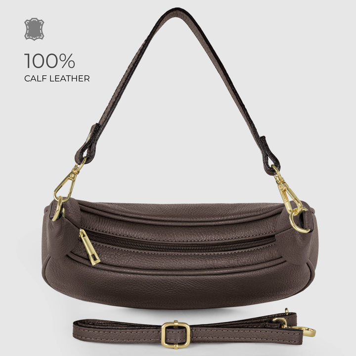 Dahlia Italian Genuine Calf Leather Multi Bag