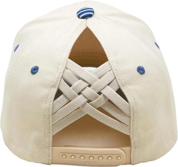 I'm Nicer When I'm Tan - Blue Pinstripe Hat