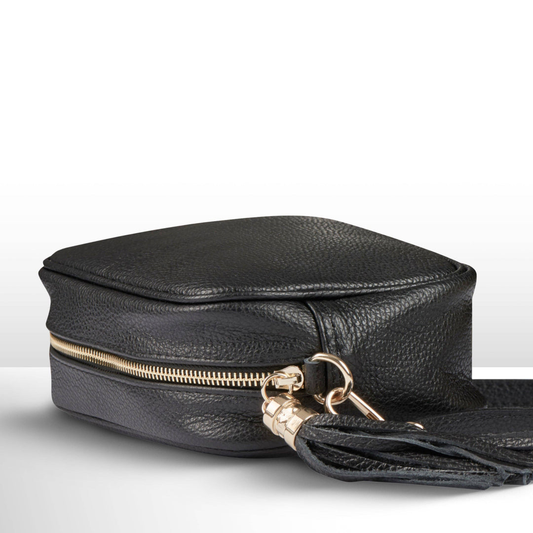 Callie Italian Genuine Calf Leather Crossbody