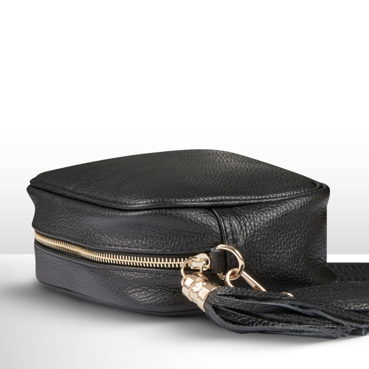 Callie Italian Genuine Calf Leather Crossbody