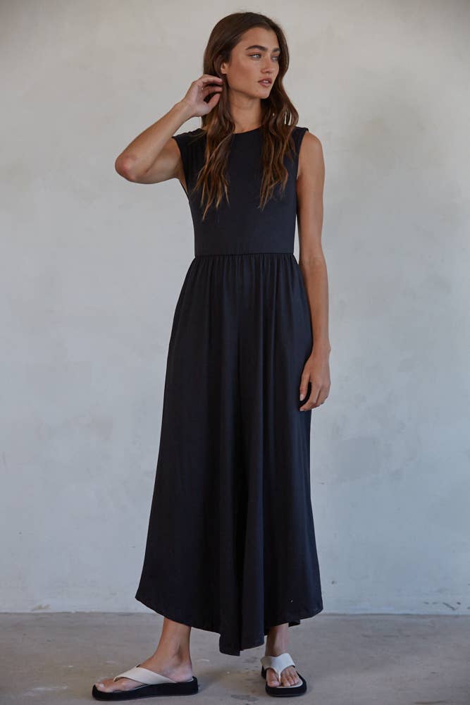 Christie Wide Leg Jumpsuit
