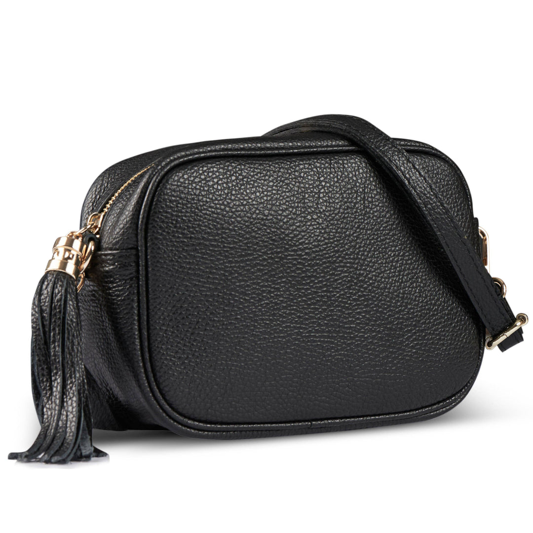 Callie Italian Genuine Calf Leather Crossbody
