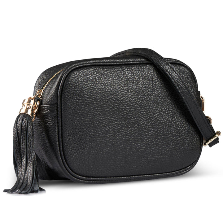 Callie Italian Genuine Calf Leather Crossbody