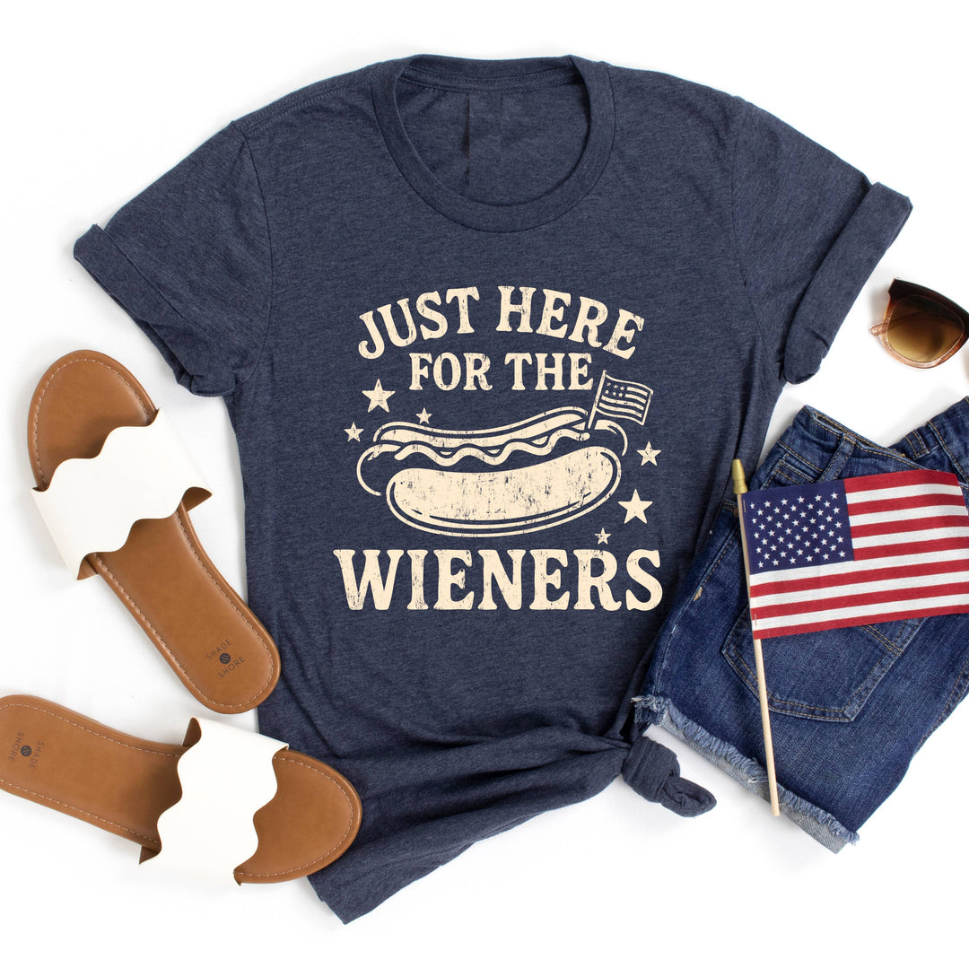 Just hear for the Wieners Tee