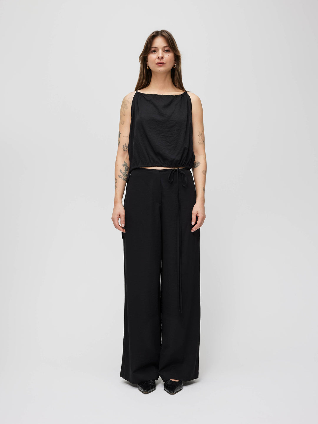Shar Gathered Top