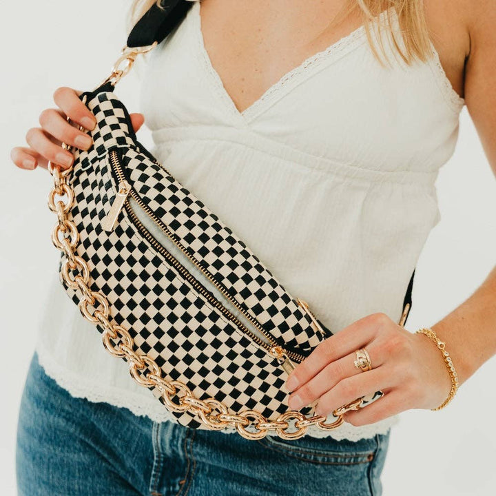 Desi Woven Bum Bag