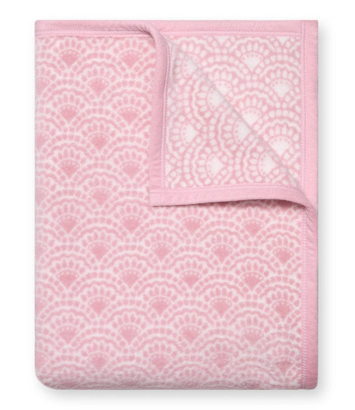 ChappyWrap - Seaside Scallops Blush Blanket: Original