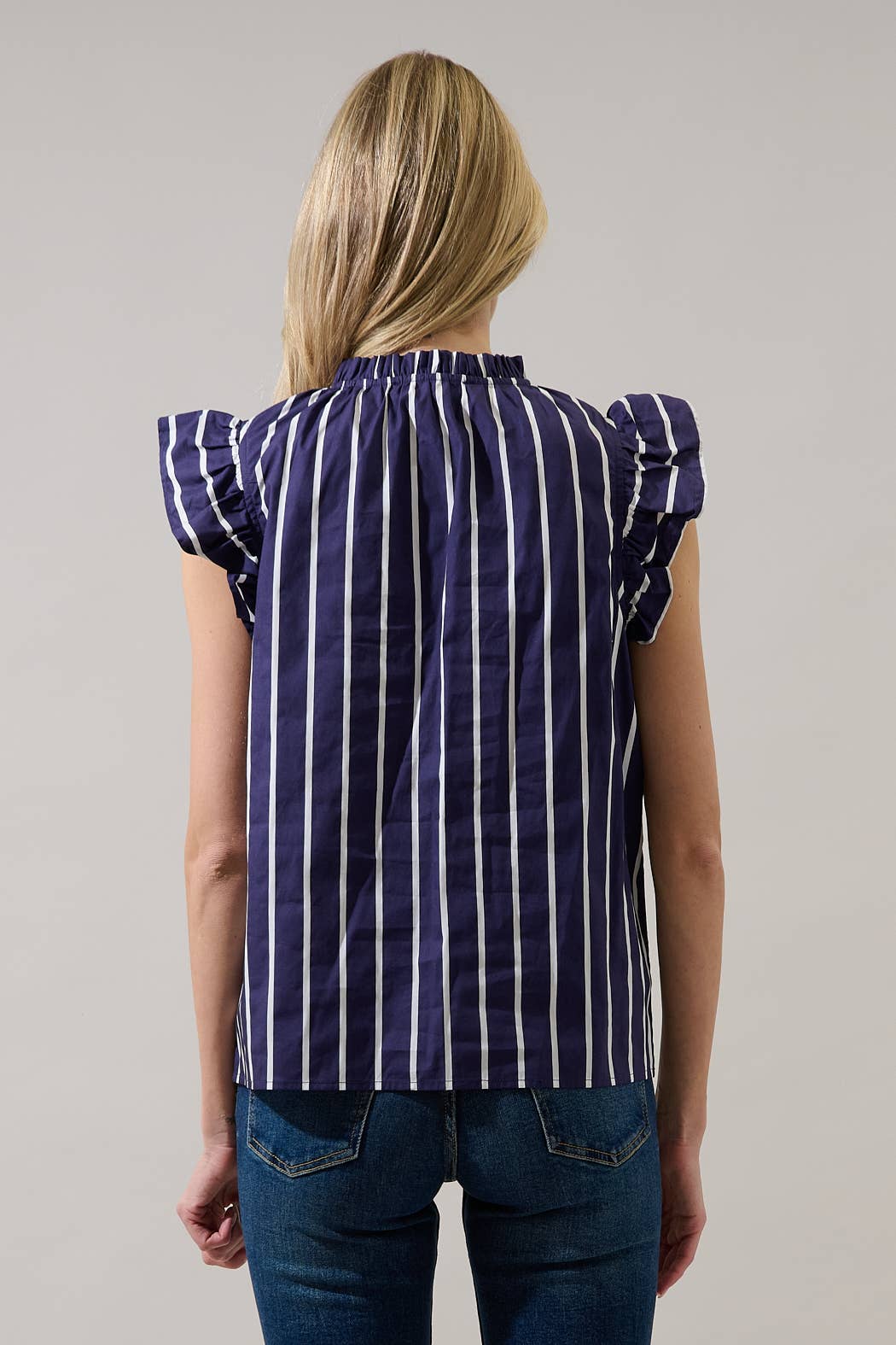 Verta Stripe Top