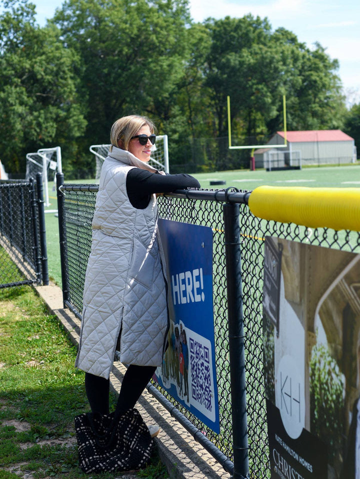 Stadium  3/4- Length Vest