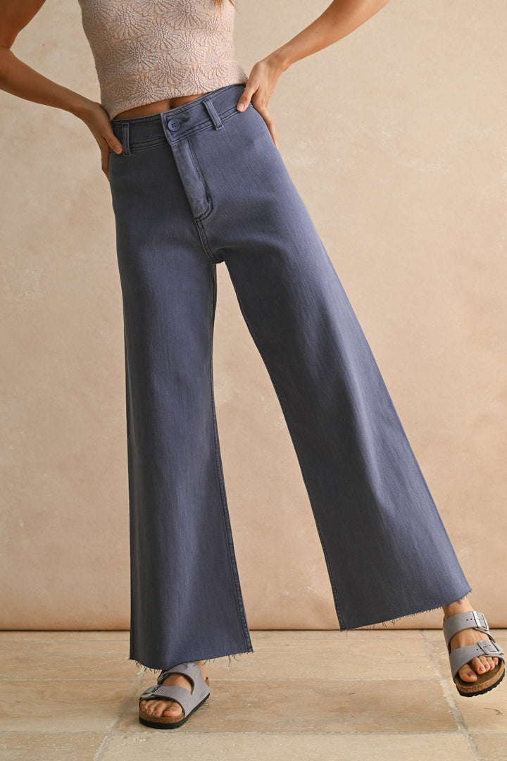 Tori Wide Leg Denim