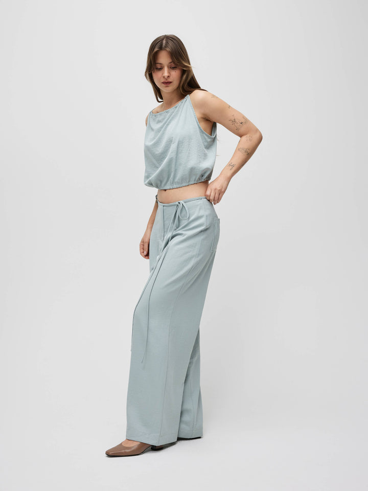 Shar Gathered Top