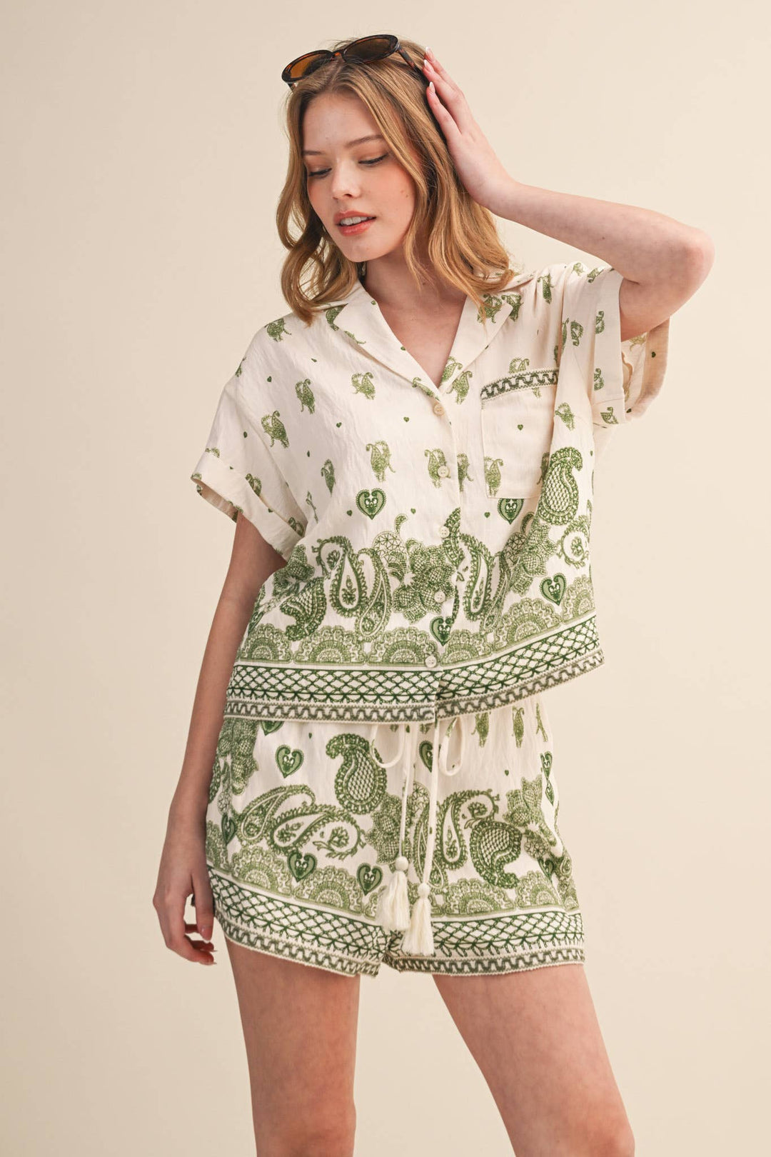Charlie Paisley 2 Piece Set