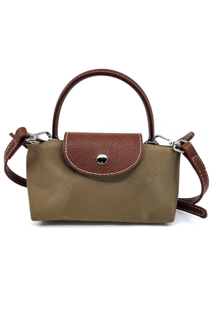 Mimi Nylon Mini Crossbody