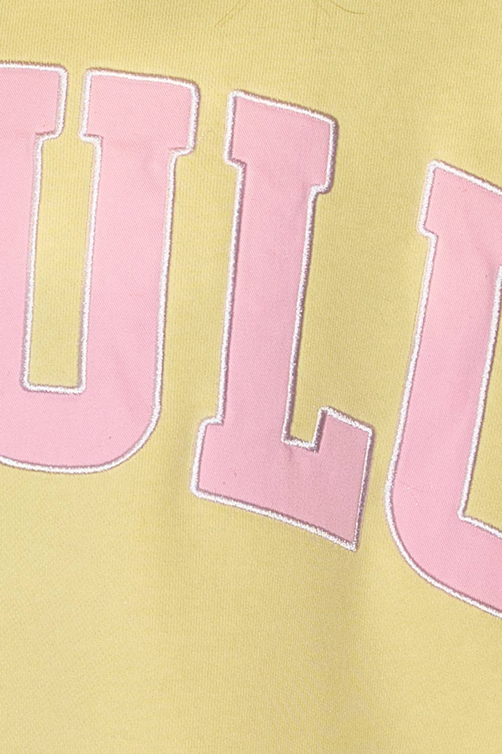 Delulu Embroidered Mockneck Sweatshirt