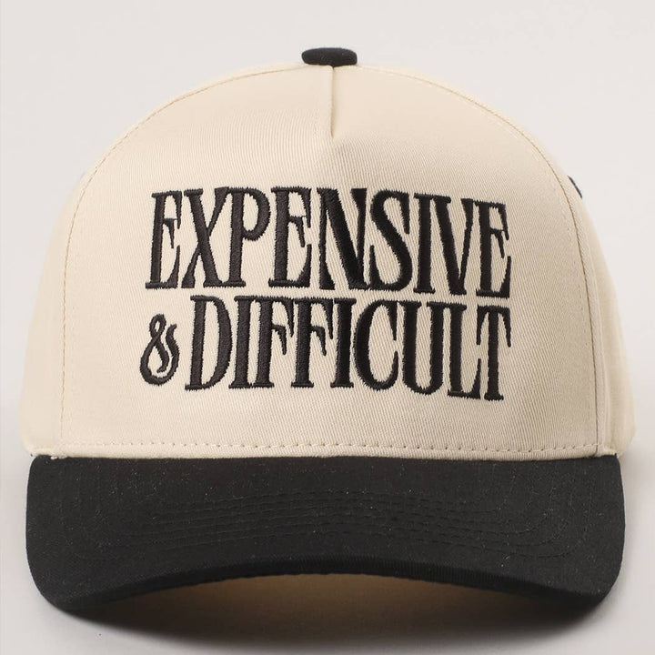 Expensive & Difficult Embroidered Hat