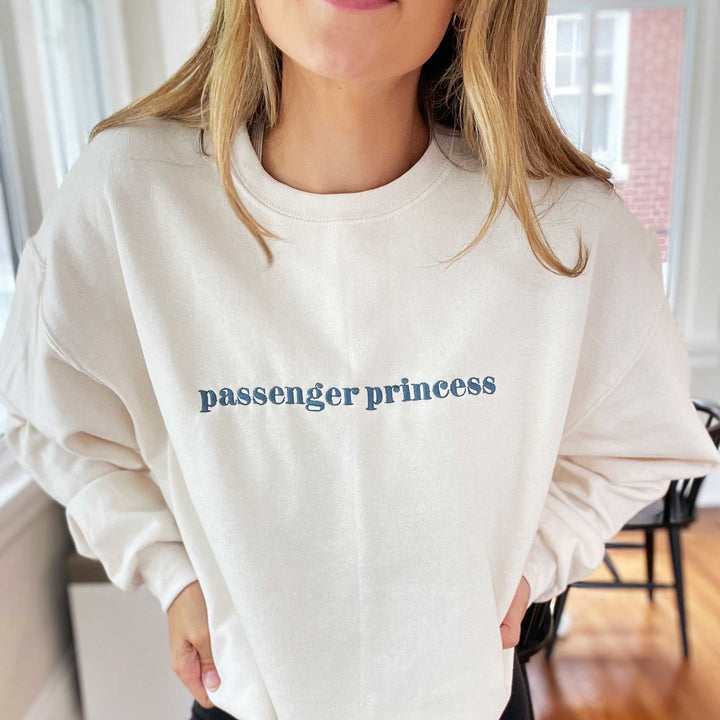 Passenger Princess Sweatshirt - White