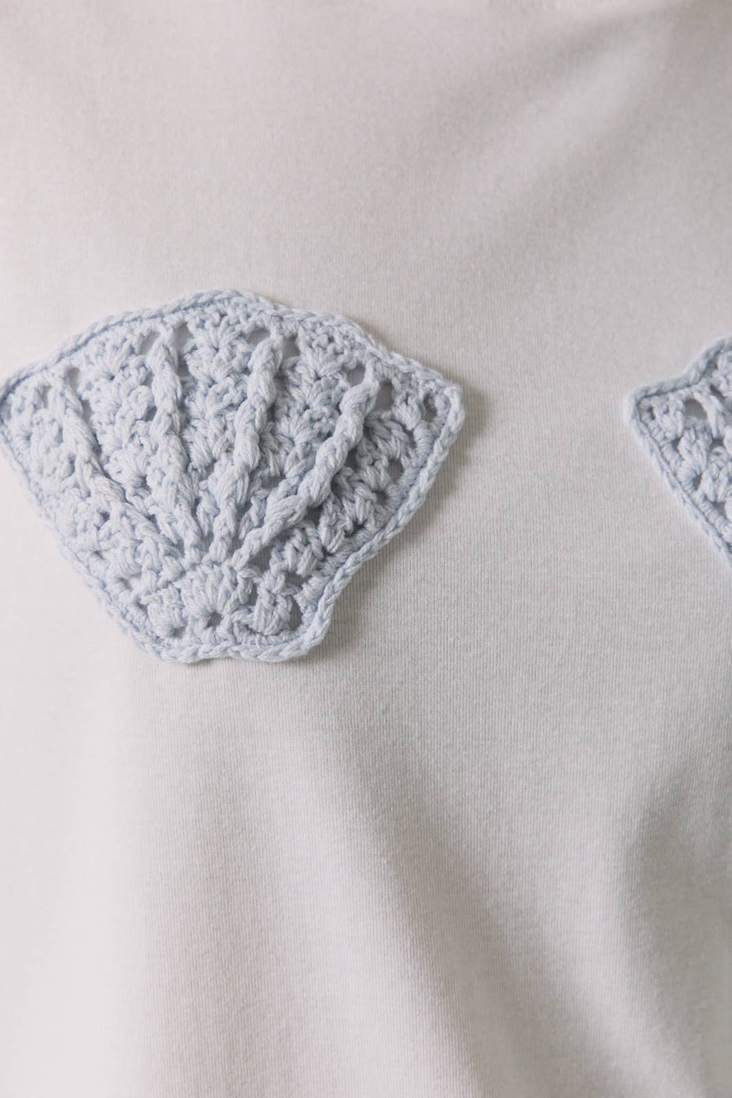 Shell Yeah! Crochet Tee