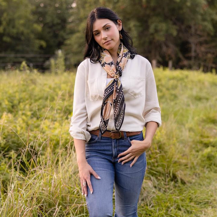 Amy Bandana - 34" Wild Rag