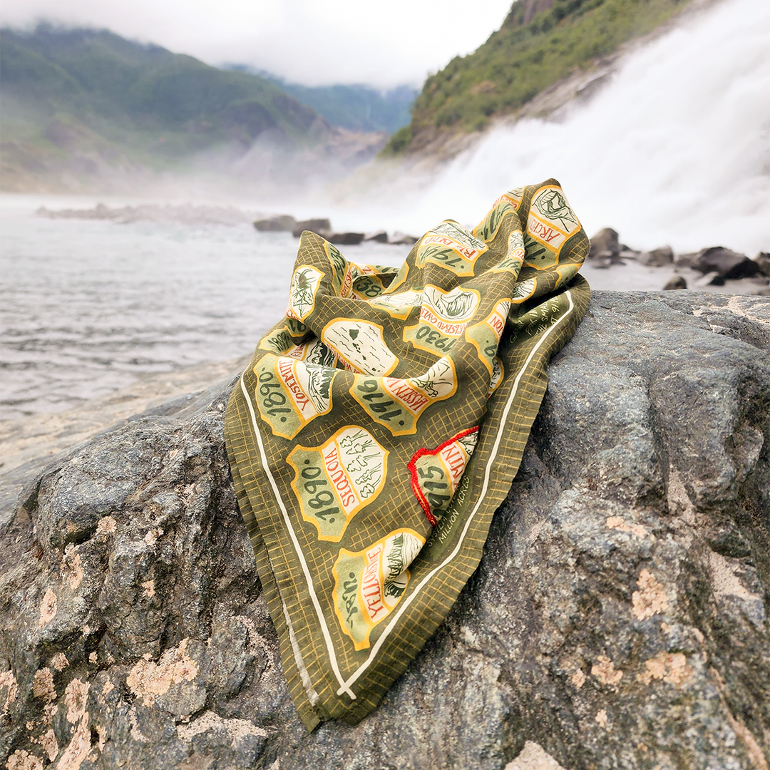 National Parks Bandana 22"