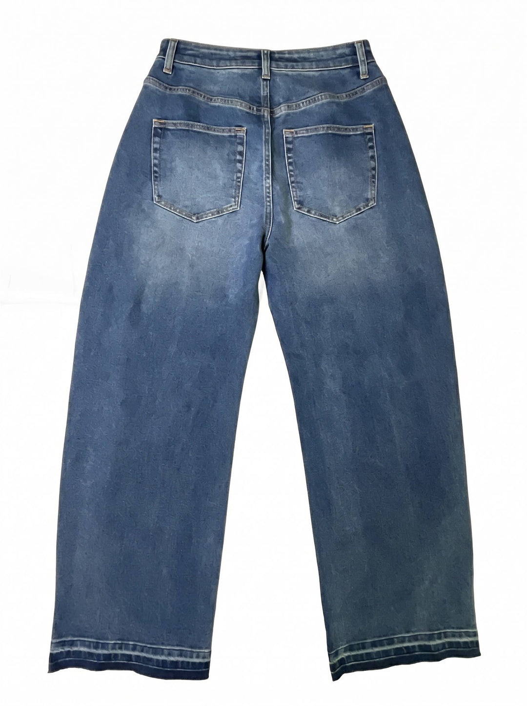 Darby Barrel Leg Denim - Vintage Wash