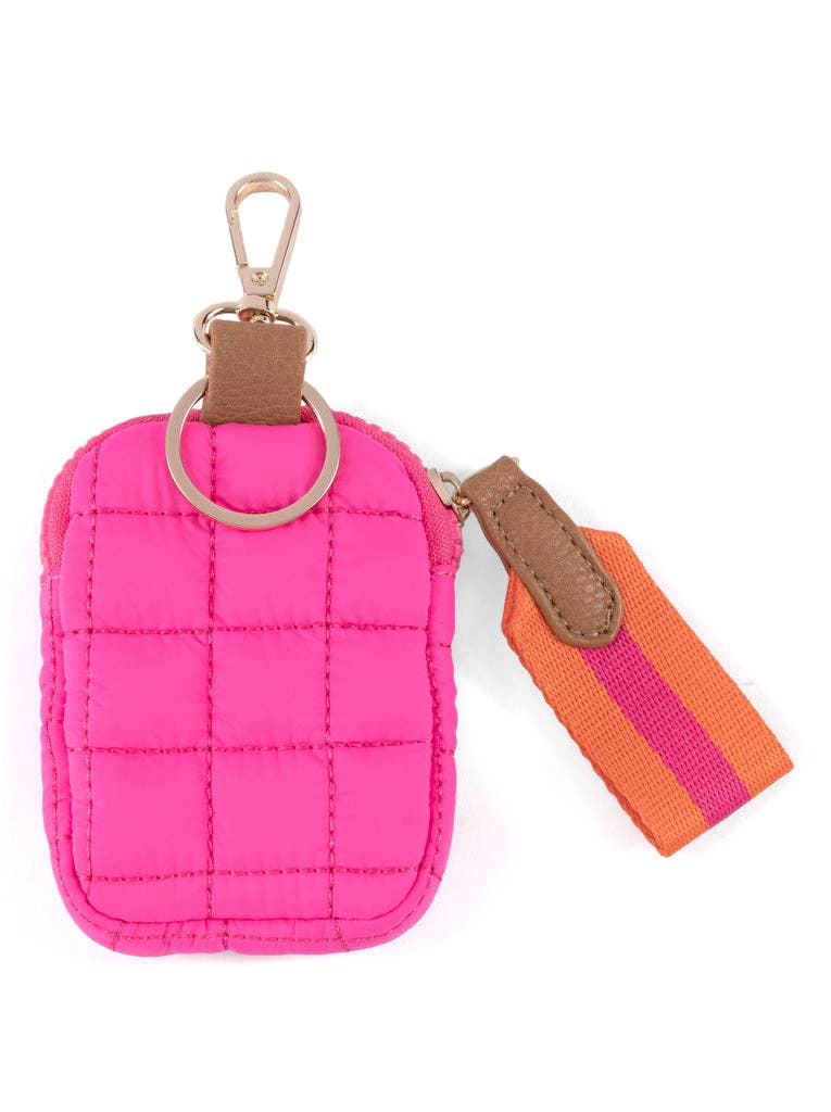 Clip On Pouch Pink