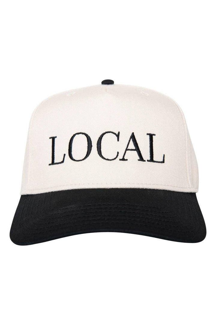 LOCAL Hat Black and Tan