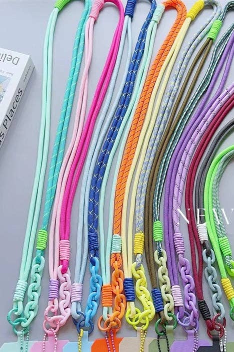 Rope Phone Lanyard