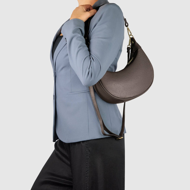 Dahlia Italian Genuine Calf Leather Multi Bag