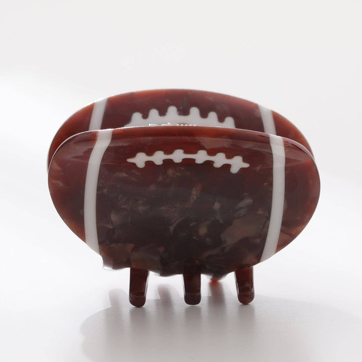Football Mini Hair Clip