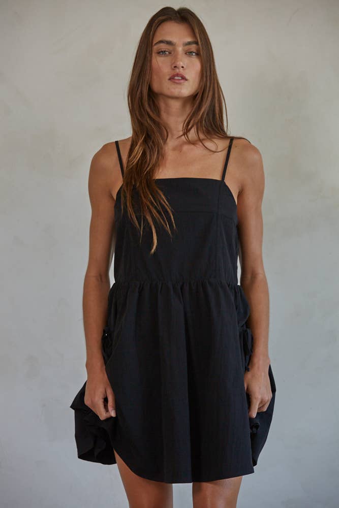 Amelia Square Neck Mini Dress