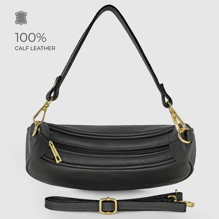 Dahlia Italian Genuine Calf Leather Multi Bag