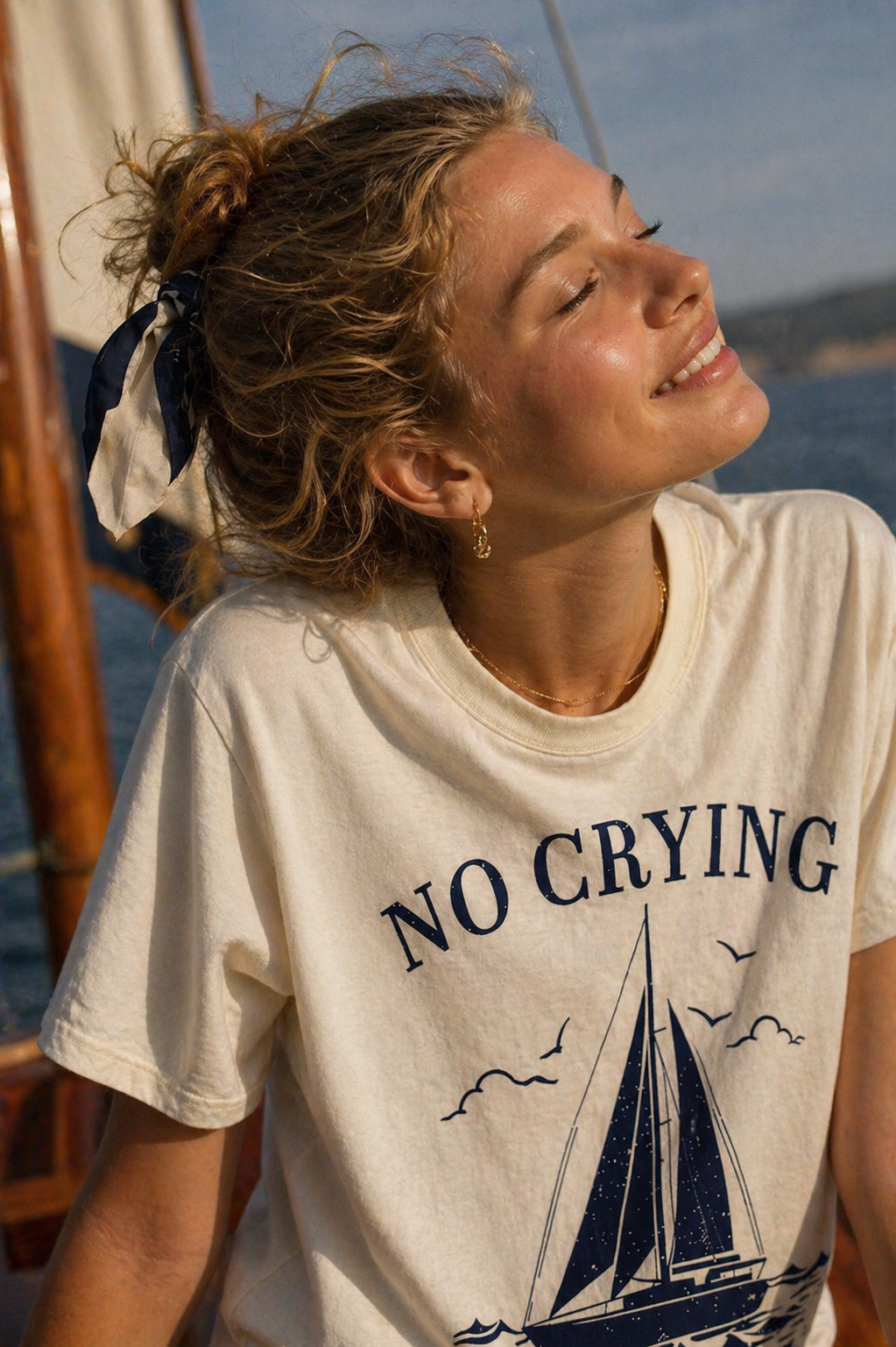 No Crying Tee