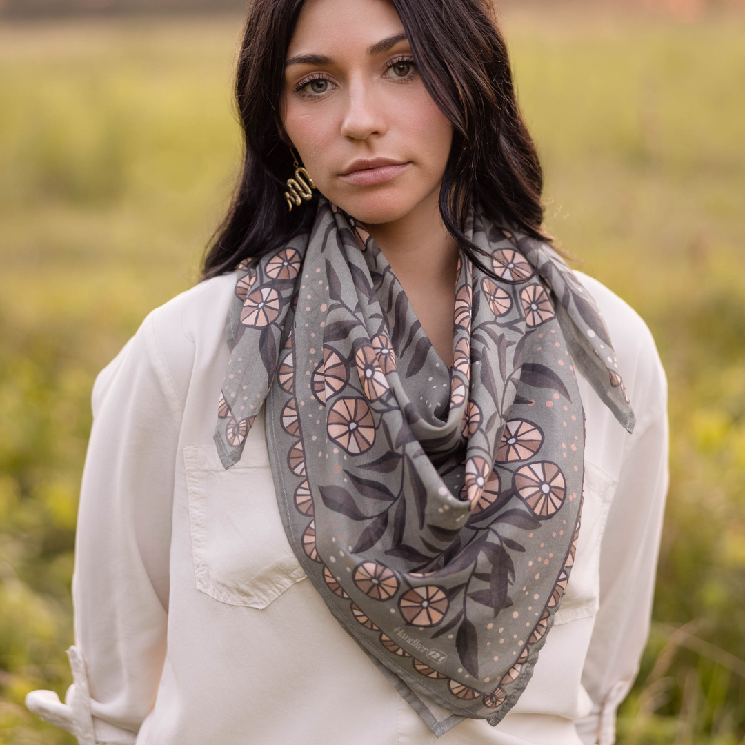 Eleanor Bandana- 34" Wild Rag