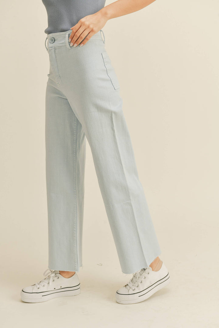 Tori Wide Leg Denim