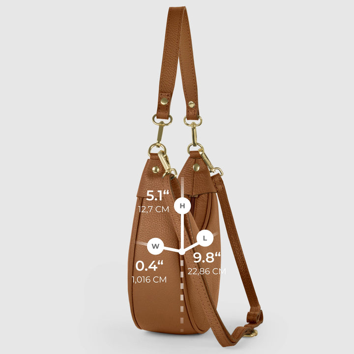 Dahlia Italian Genuine Calf Leather Multi Bag