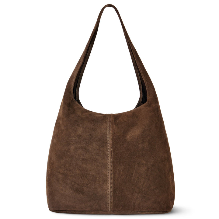 Violate Italian Genuine Suede Hobo