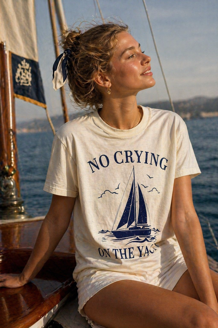 No Crying Tee