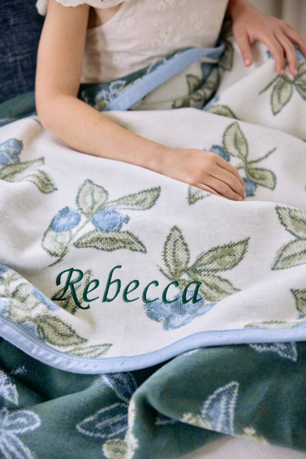 ChappyWrap - Blueberries Blanket: Original