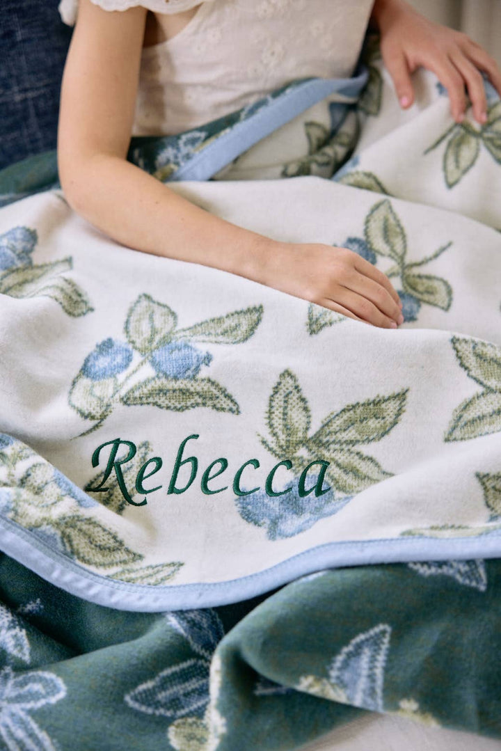 ChappyWrap - Blueberries Blanket: Original