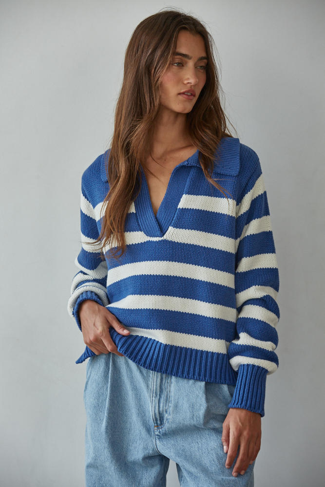 Perry Polo Sweater