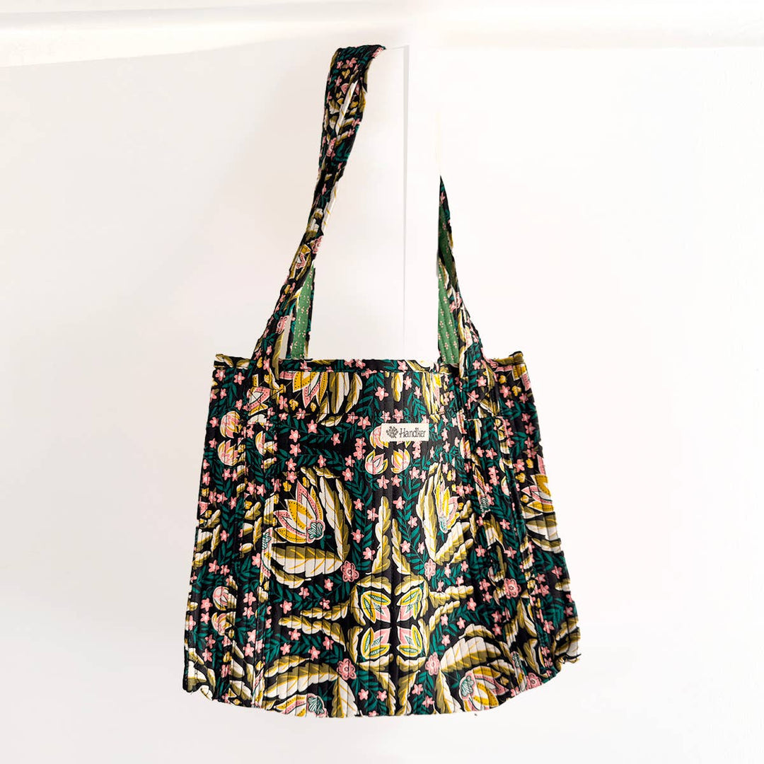 Betty Quilted Bandana Tote