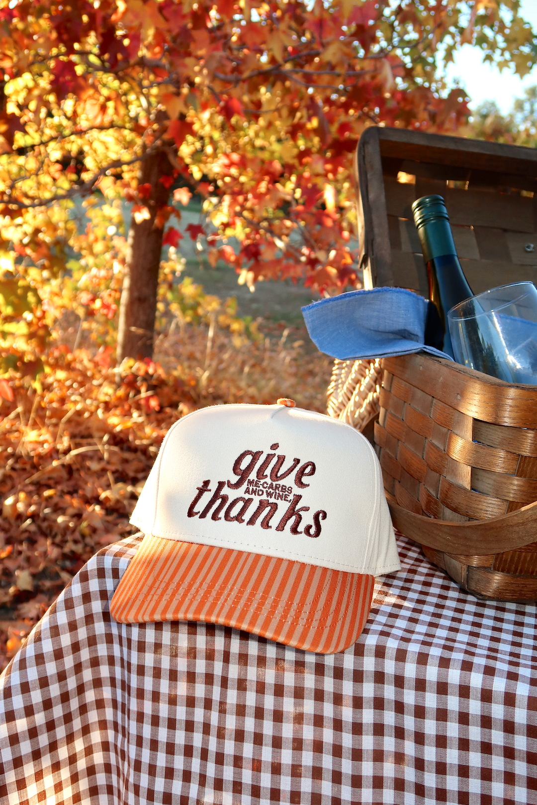 Give ()Thanks Hat