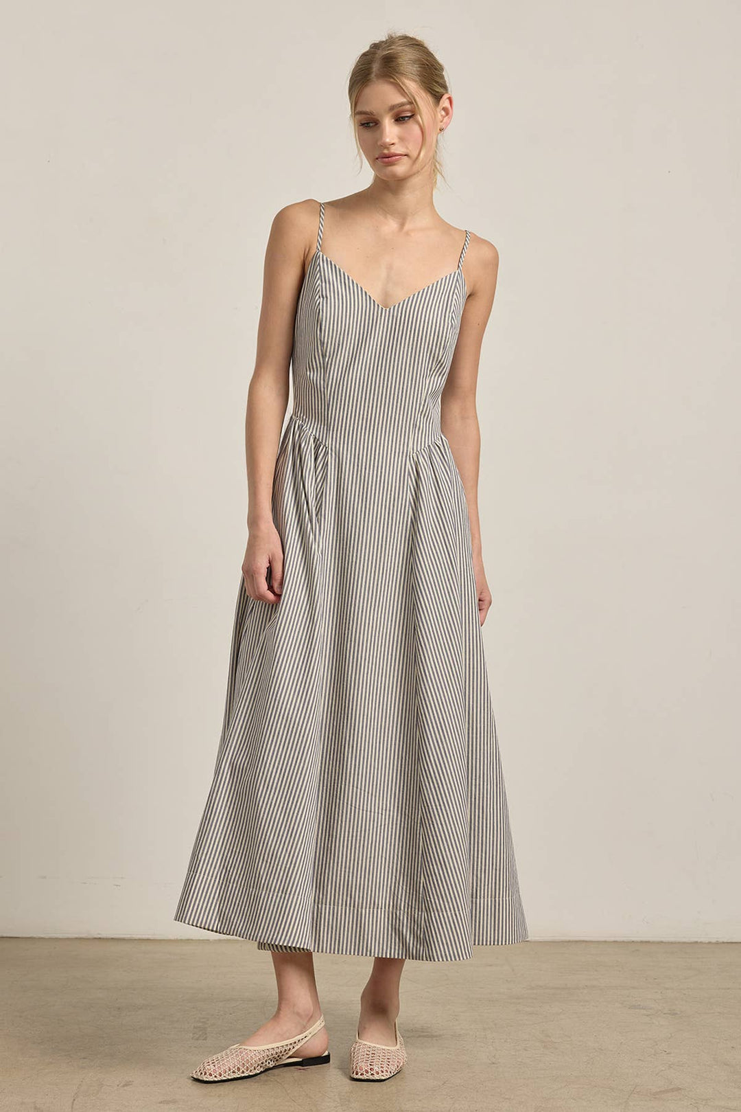 Onyx Midi Dress