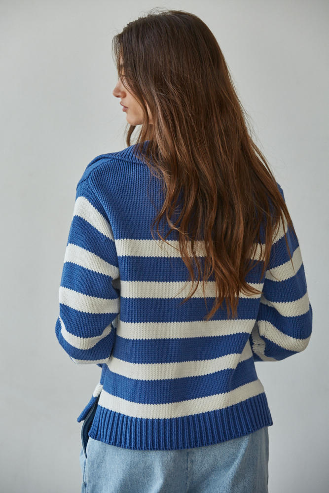 Perry Polo Sweater